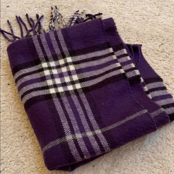 🥭 (4 for $15) Compact Soft Purple Scarf - Picture 7 of 8